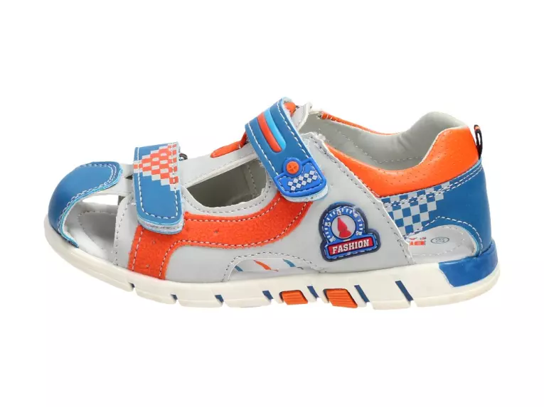 Sandałki dziecięce, buty Badoxx 245 Blue