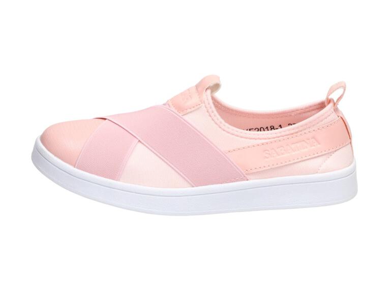 Różowe wsuwane buty sportowe SABATINA XF2018-1