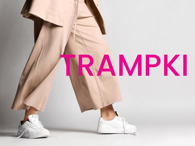 Stylizacje z trampkami w roli głównej - dlaczego warto kupić trampki?